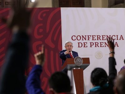 AMLO: Con todo respeto, hay más polarización en EU que en México