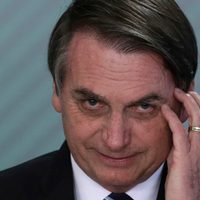 Jair Bolsonaro, presidente de Brasil, da positivo a covid-19