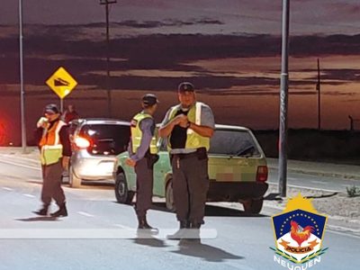 Operativos de control en la ciudad de Neuquén: secuestro de motos, autos y labrado de actas