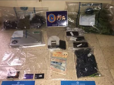Desbarataron en Mar del Plata una banda que vendía drogas a través de Telegram