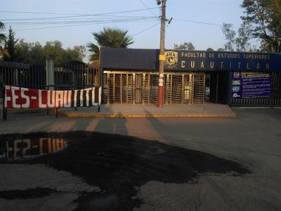 Roban equipo de cómputo de la FES Cuautitlán