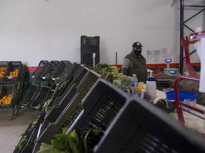 Activaron el protocolo y cerraron un importante mercado comunitario