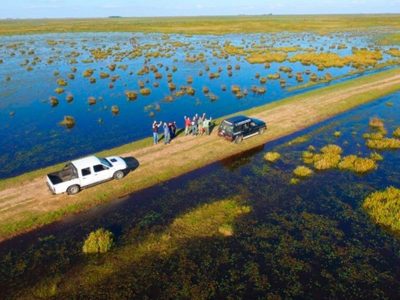 Naturaleza en los esteros correntinos: kayak, pesca y avistaje de aves