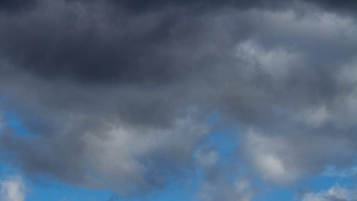 Las nubes cubrirán de forma parcial la jornada del domingo. Fuente: (Emiliano Ortiz)