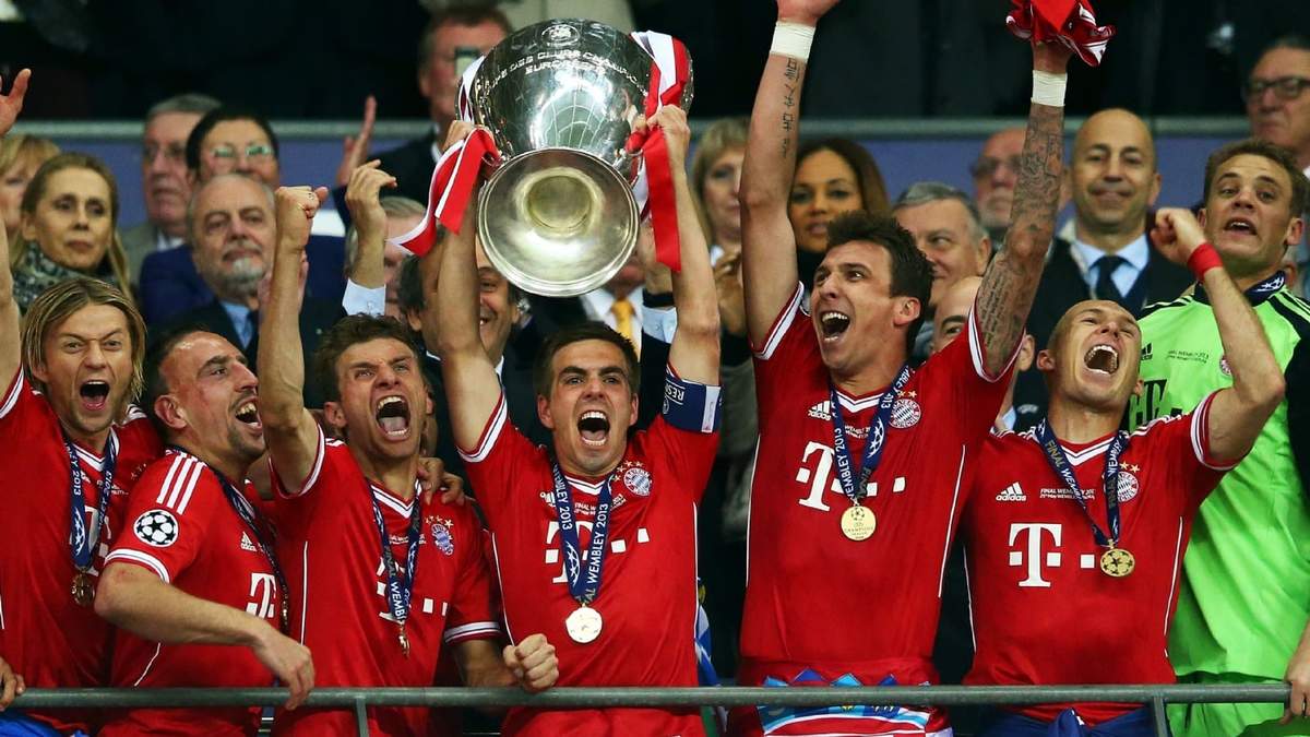 Bayern en 2013. Fuente (Instagram)