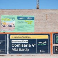 Seguridad: el nuevo edificio de la comisaría cuarta busca terminar con 38 años de espera en Alta Barda