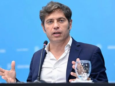 Axel Kicillof pidió que el Gobierno Nacional controle el aumento de la nafta