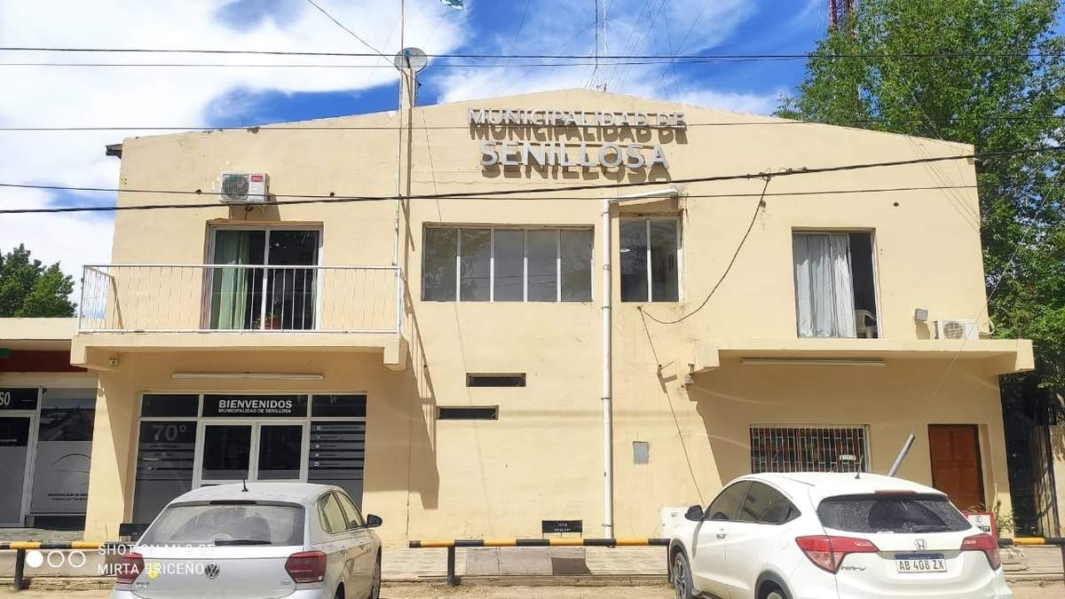 Municipalidad de Senillosa. Fuente: (Facebook)