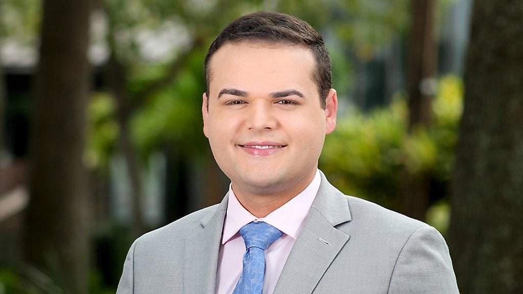 El periodista asesinado