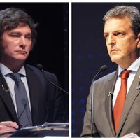 Cuándo y dónde se realizará el debate presidencial entre Massa y Milei antes del balotaje
