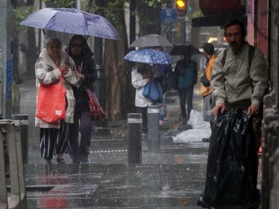 Chubascos y lluvias fuertes e intensas pegarán este jueves a los siguientes estados