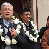 Cué 'iba bien” pero lo obligaron a lanzarse contra los maestros: AMLO