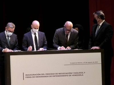 Gobierno y oposición en Venezuela arrancan en la CDMX proceso de negociación