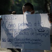 Denuncian falta de protocolos y equipo en el Hospital Tacuba del ISSSTE