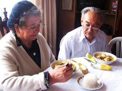 Alimentos para que los adultos mayores refuercen su sistema inmunológico