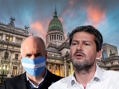 Lammens lamentó la "absurda actuación" de Larreta por el ajuste de los fondos de coparticipación