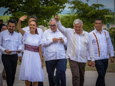Así han cobijado López Obrador, Sheinbaum y Morena a Rocha Moya
