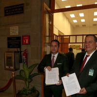 Presenta la PGR acciones de inconstitucionalidad contra 'blindaje” de Borge y Duarte
