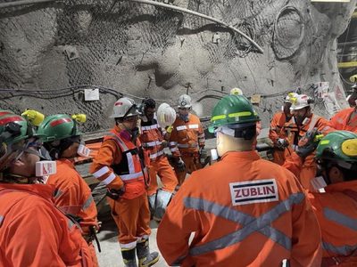 Derrumbe en una mina de cobre: encontraron a la segunda víctima