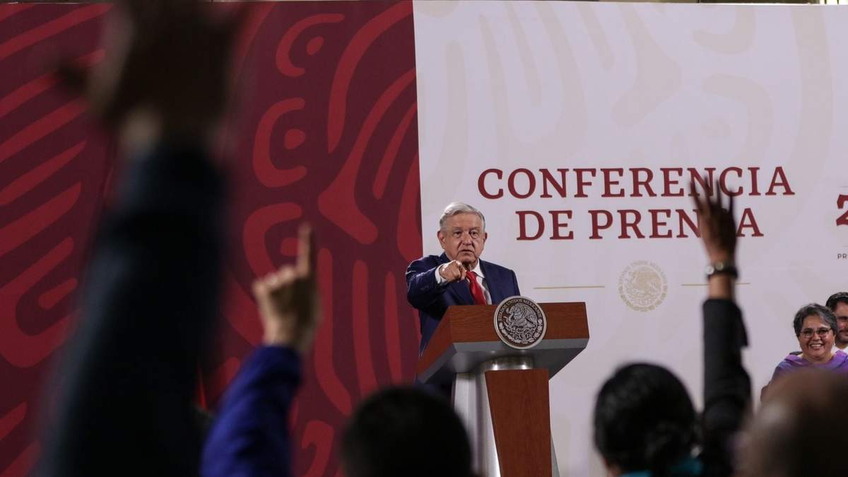 Conferencia de López Obrador