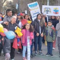 La diáspora venezolana en Neuquén se concentró para pedir por la democracia en su país