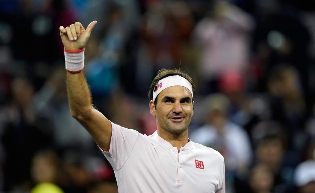 Roger Federer. Fuente (Instagram)
