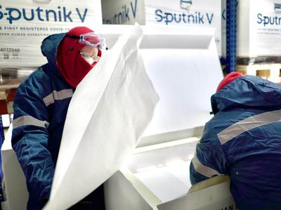 Operativo Sputnik V: así llegaron las primeras vacunas rusas a las provincias