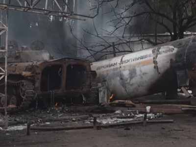 Ucrania lanza nuevo ataque contra objetivos militares en Sebastopol, en la península de Crimea