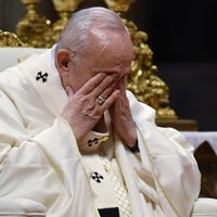 El papa Francisco también envió un mensaje contra la guerra en Ucrania: esto dijo