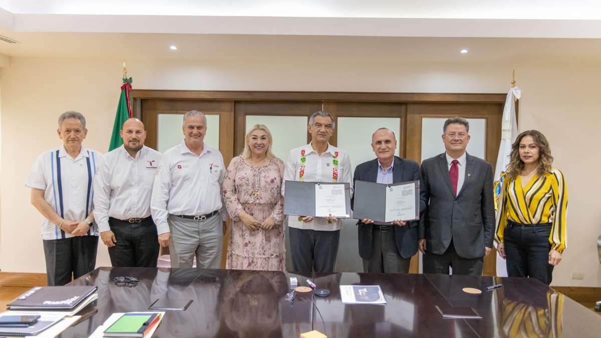 Atención médica gratuita y más especialistas anuncia Gobernador, tras firmar convenio IMSS-Bienestar