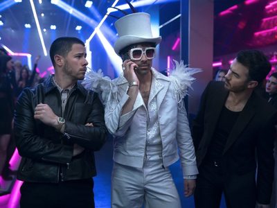Los Jonas Brothers vuelven al cine con una película de Navidad