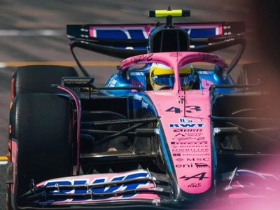 Tras renovar su contrato con Alpine: Franco Colapinto finalizó 16° en la FP1 del Gran Premio de Brasil