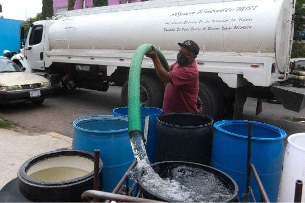 Crisis por falta de agua en México