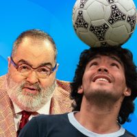 "Parece Baradel": Jorge Lanata criticó a Alberto Fernández por el velorio de Diego Maradona