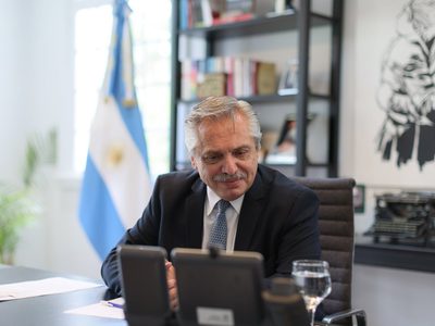 Vacunas, FMI y una visita a Rusia: los puntos de la charla entre Alberto Fernández y Vladimir Putin