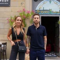 Su baile llegó a la playa: Linda Raff mostró el momento de gloria del Papu Gómez