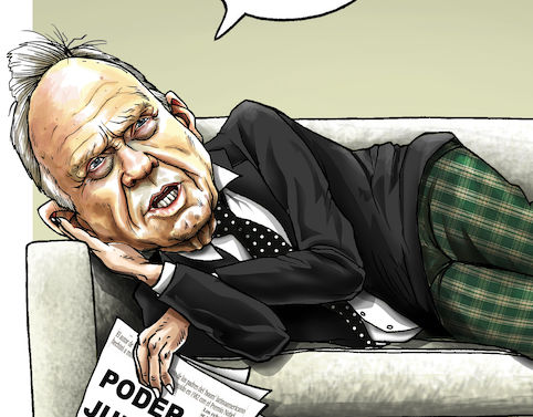 Vista previa de "En paro indefinido", cartón de José Antonio Rodríguez