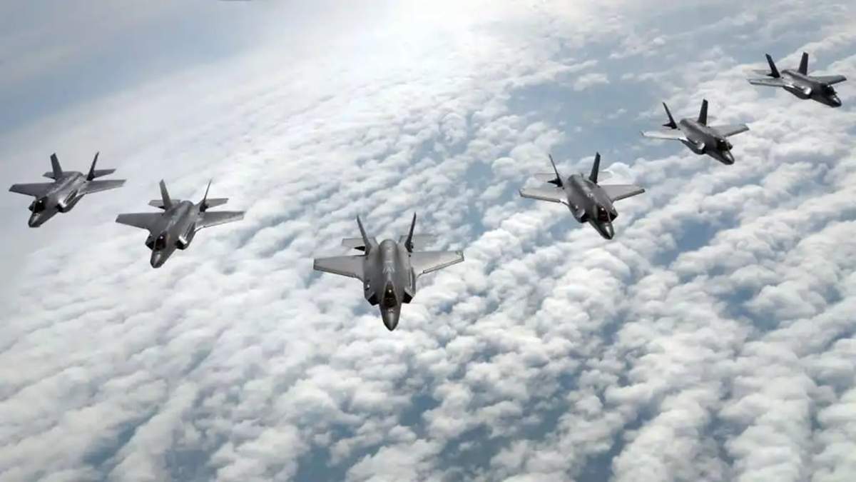 EEUU envía 10 cazas a F-35 Puerto Rico