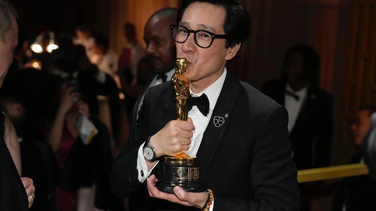 Ke Huy Quan, ganador como Mejor Actor Secundario