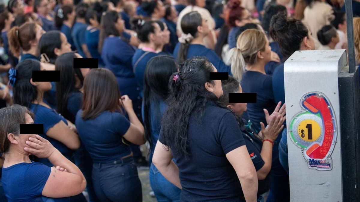 Centro femenil de readaptación social de Santa Marta Acatitla, en el oriente de la Ciudad de México