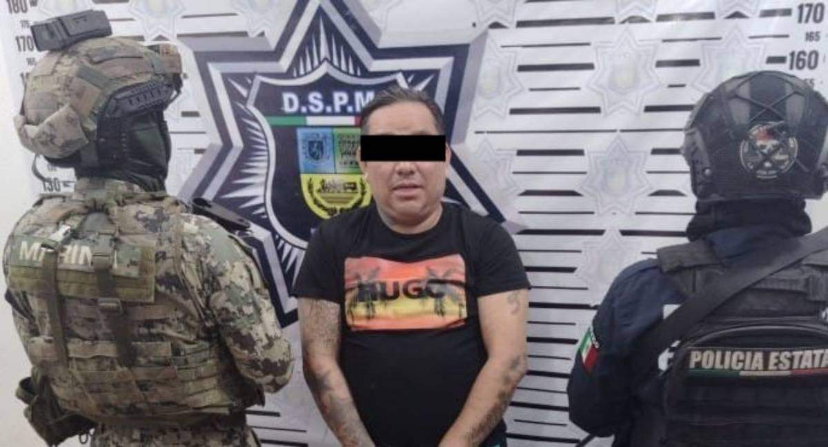 Presunto jefe de plaza de Matías Romero, presuntamente vinculado al CJNG