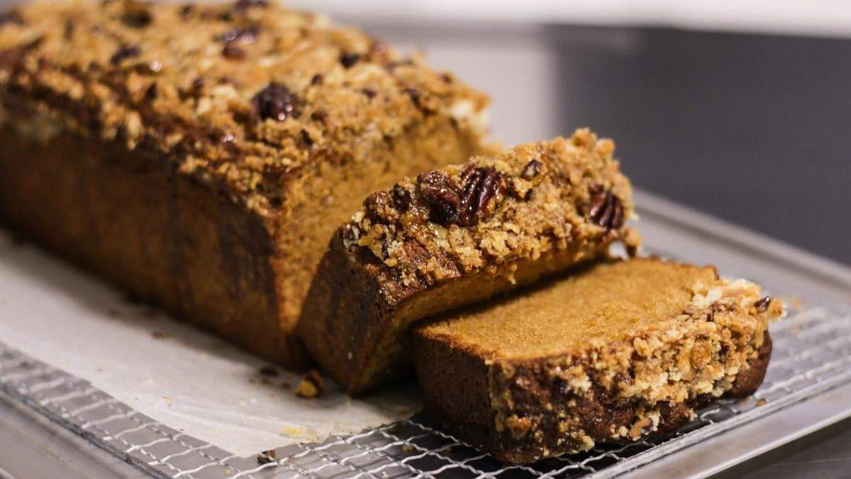 Budín de café. Fuente: (La Gaceta)