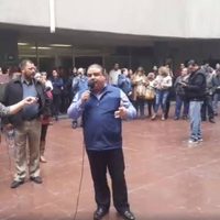 Burócratas paralizan administración de Mexicali por falta de pago (Video)