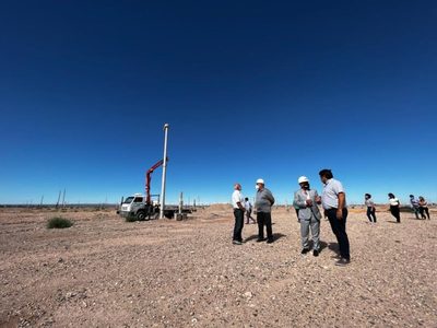 La CALF anunció más obras de energía para Neuquén