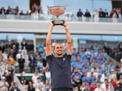 Alexander Zverev gana el Abierto de Francia y finalmente consigue su primer título de Grand Slam