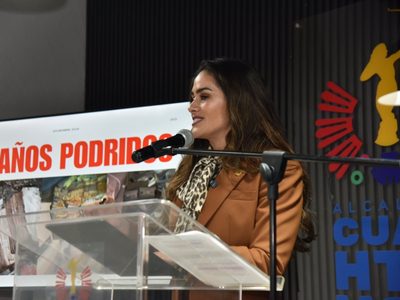 Alcaldesa de Cuauhtémoc denuncia supuestas corruptelas de Sandra Cuevas y Ricardo Monreal