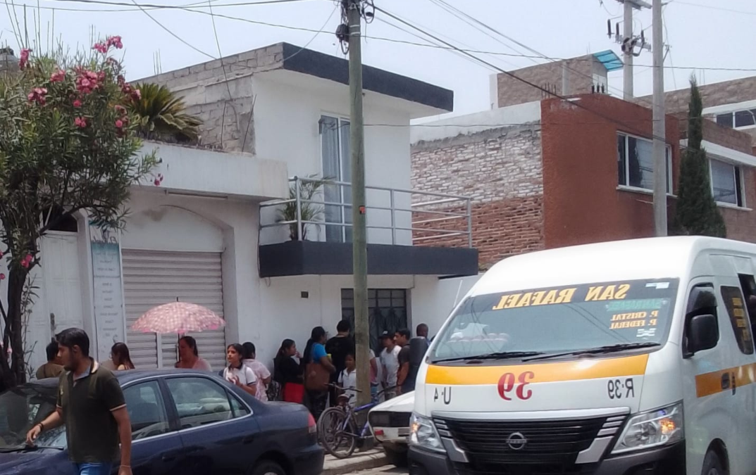 Presunta "mapachera" en Tehuacán, Puebla
