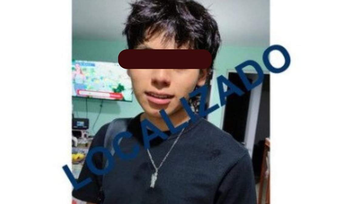 La ficha de búsqueda de Eliam fue desactivada luego de que Alerta Amber CDMX confirmara su localización.