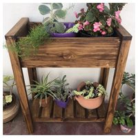Sencillo y con pocos materiales: hacé un práctico macetero para tus plantas
