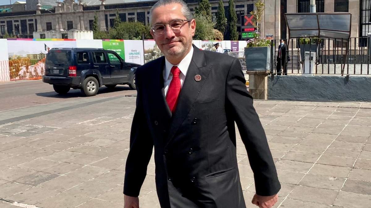 El exfiscal de Edomex, Alejandro Gómez Sánchez